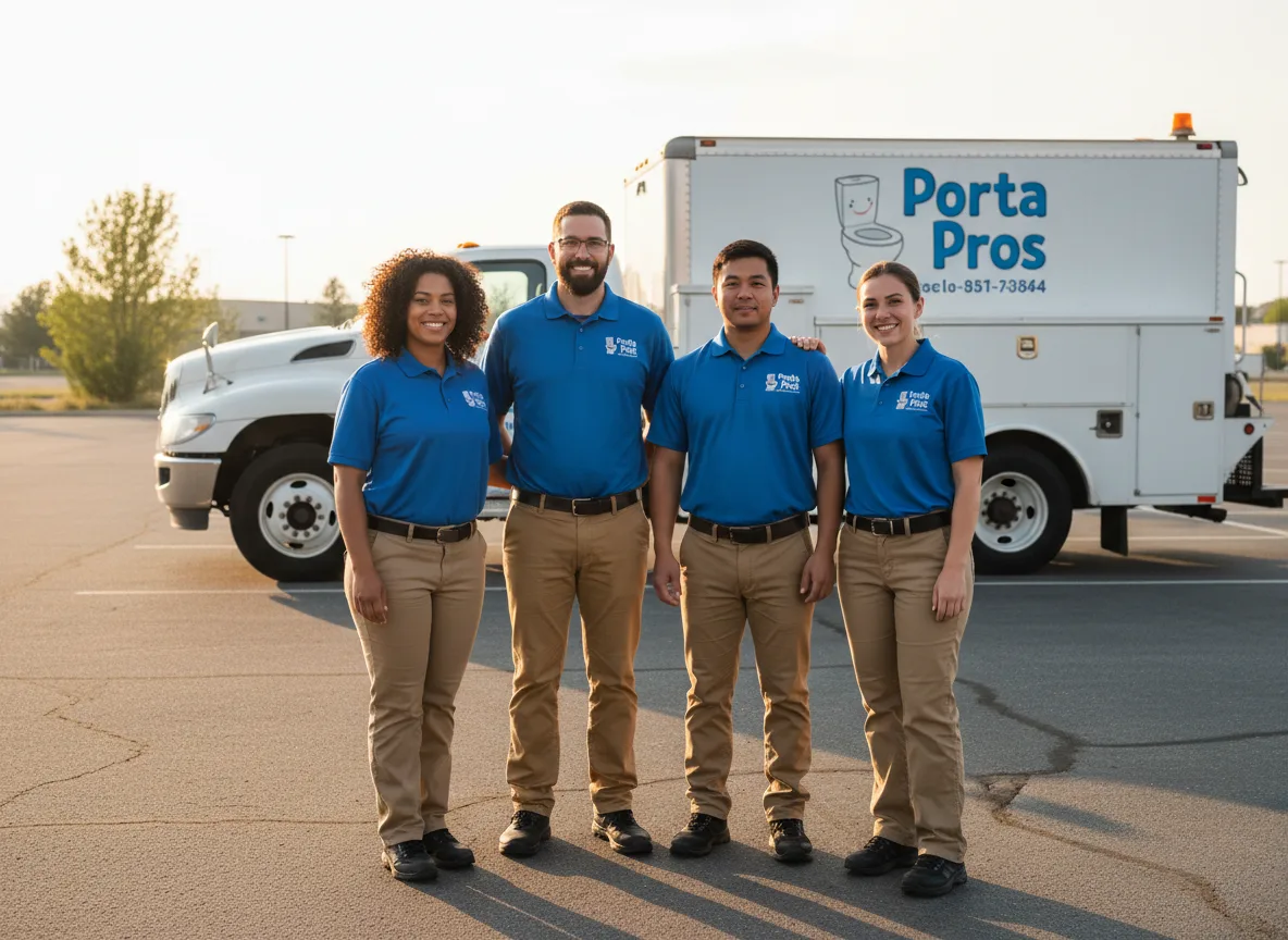 Porta Potty Rental company in Trenton, NE