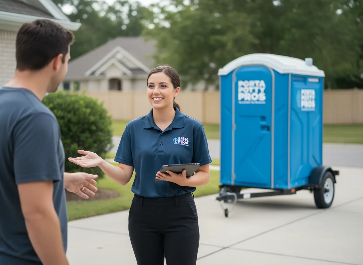 Porta Potty Rental Trenton, NE FAQs