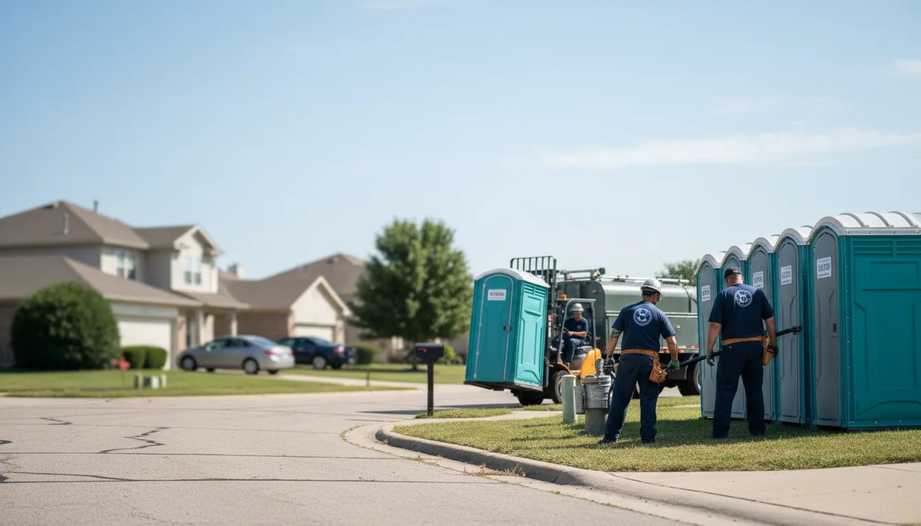 Porta Potty Rental in Trenton, NE near me